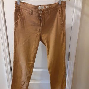 Cute Anthro HEI Pants Size 29